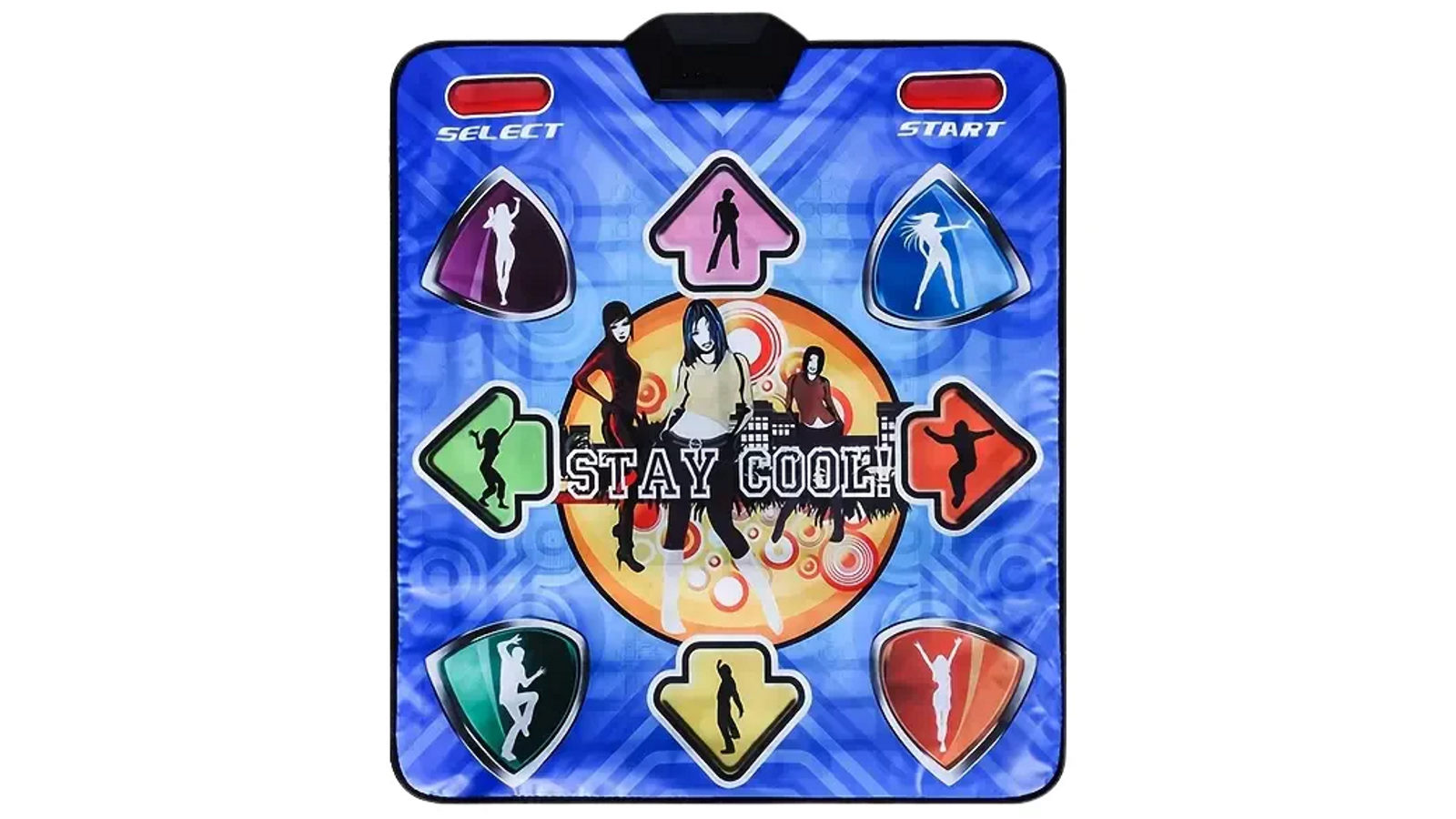 NNETM Dance Mat with 200 Plus Games and Songs