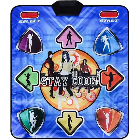 NNETM Dance Mat with 200 Plus Games and Songs