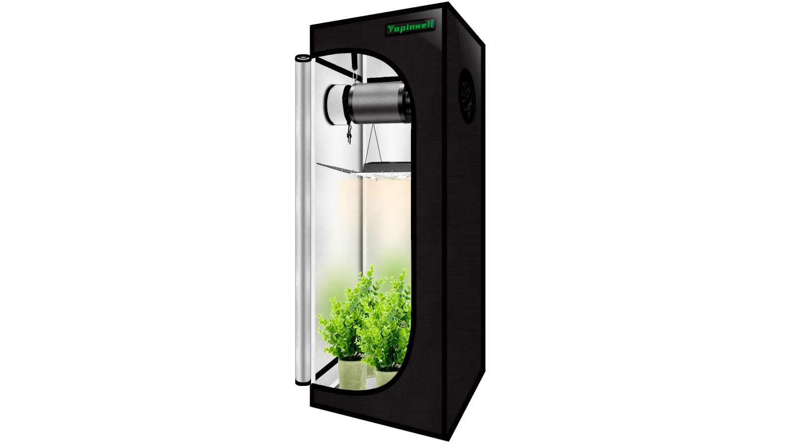 NNETM Reflective Mylar Grow Tent Indoor
