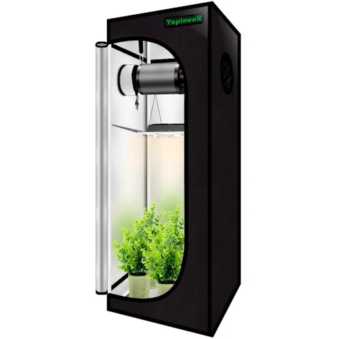 NNETM Reflective Mylar Grow Tent Indoor