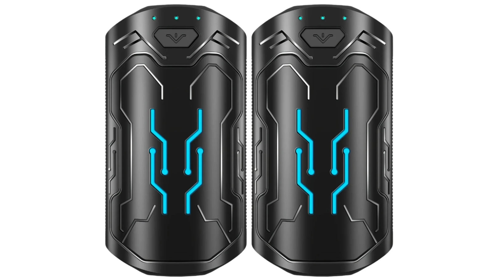 NNETM Pack of 2 Rechargeable Pocket Hand Warmer
