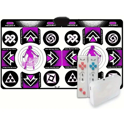 NNETM Dance Mat for Family Fitness and Games