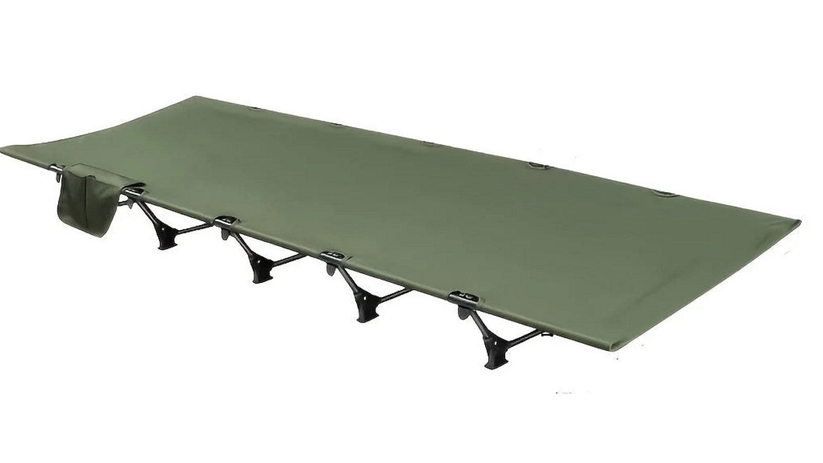 NNETM Outdoor Folding Cot Bed for Camping and Travel