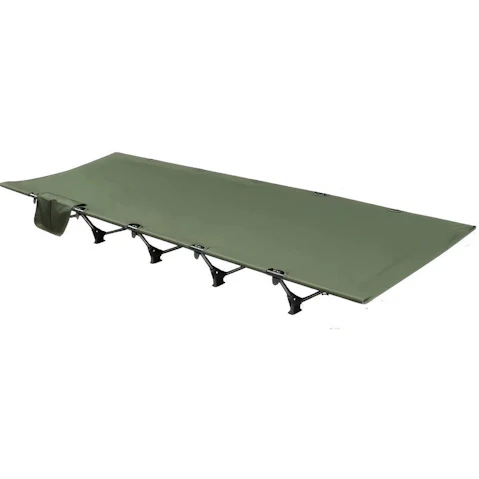 NNETM Outdoor Folding Cot Bed for Camping and Travel