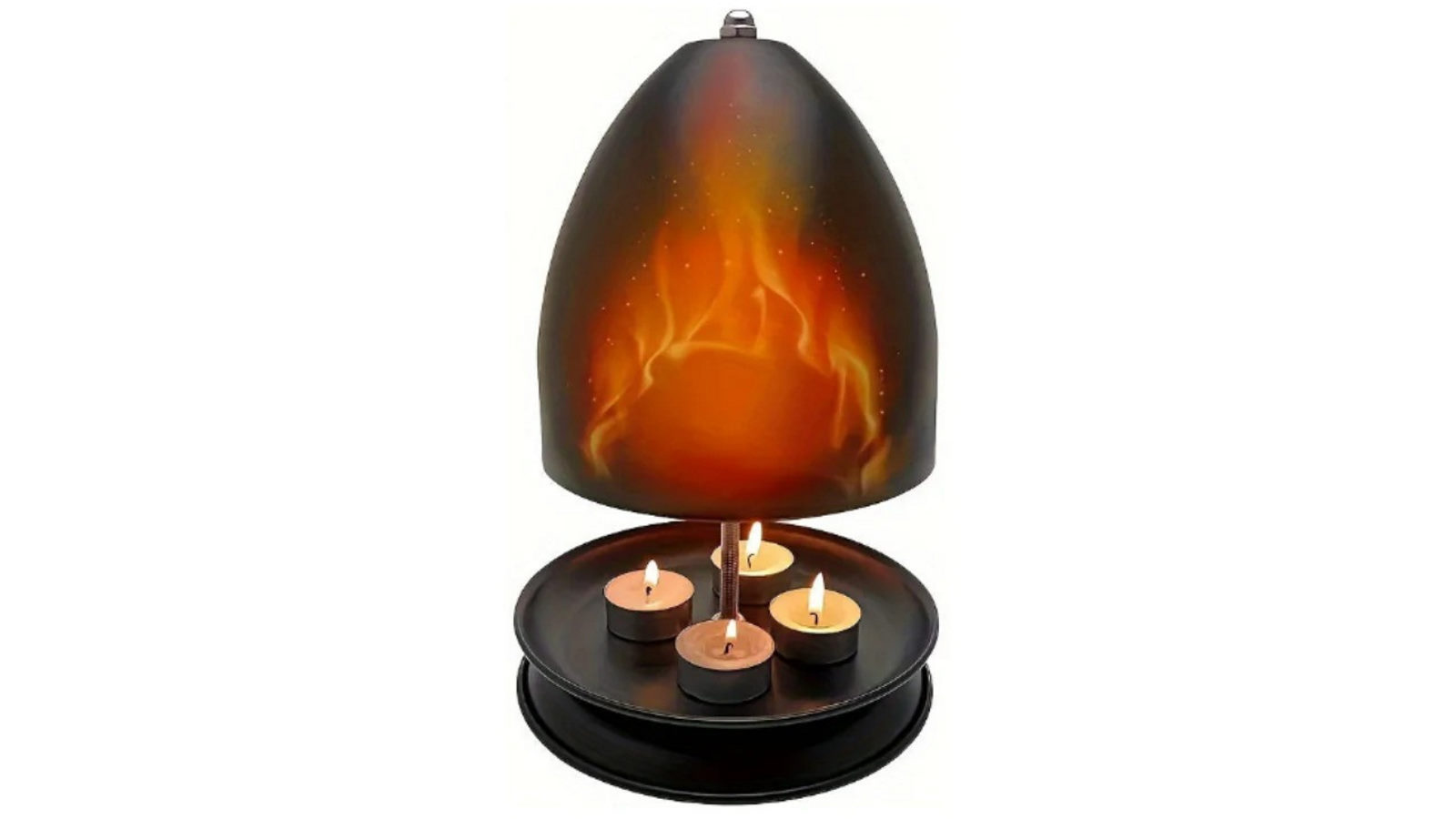 NNETM Portable Outdoor Candle Heater and Warmer