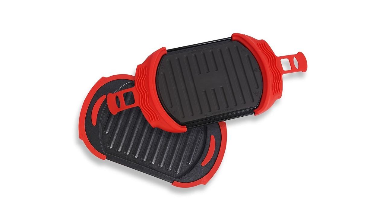 NNETM Adjustable Microwave Panini and Sandwich Press
