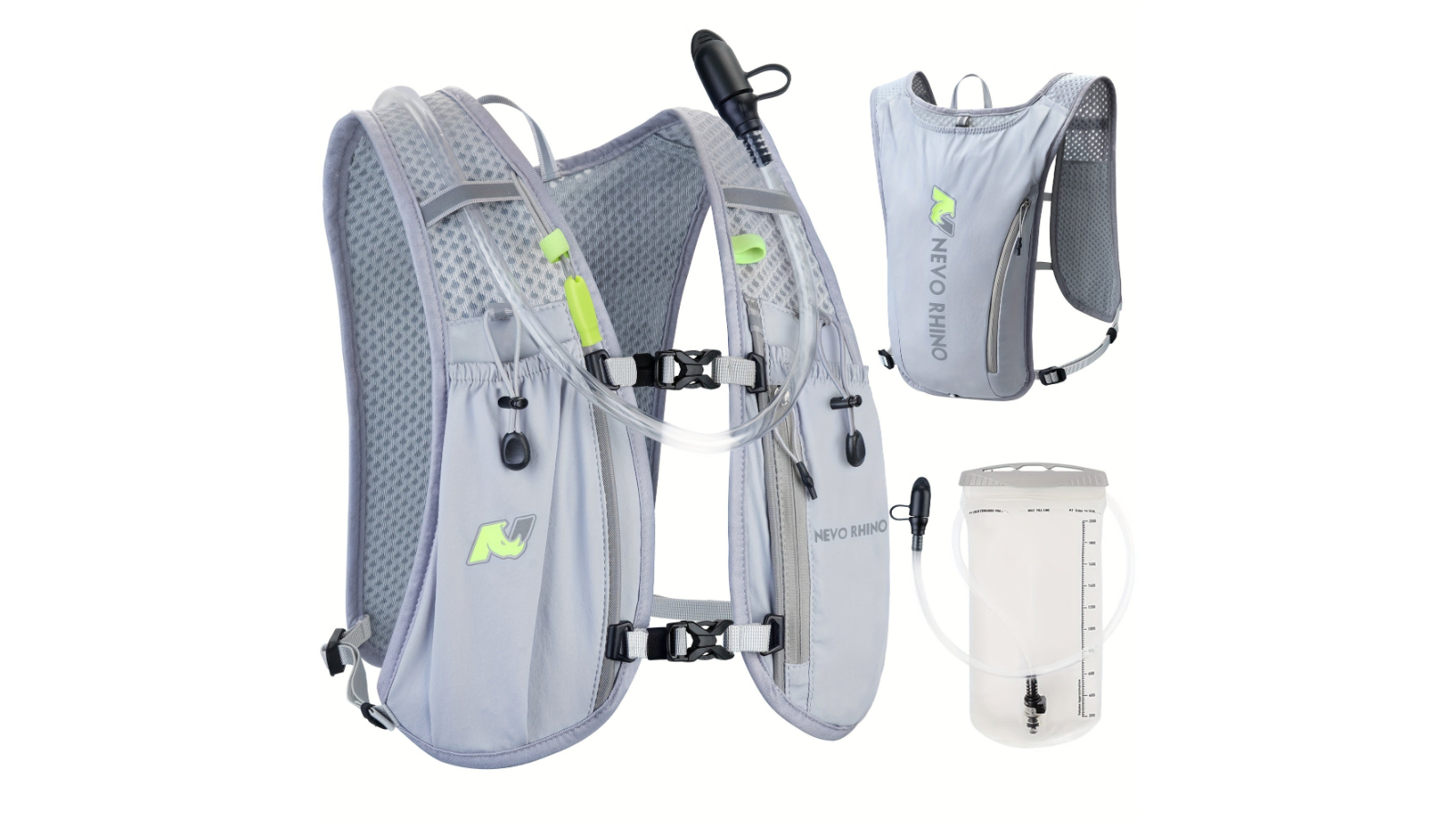 NNETM 5.5 Litre Running Hydration Vest with Bladder