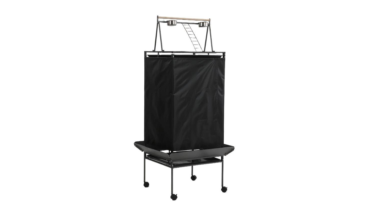 NNETM Windproof Warm Shield Magnetic Bird Cage Cover