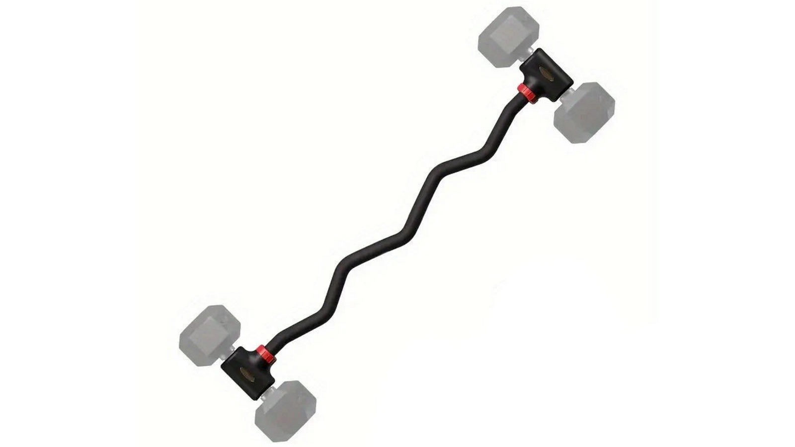 NNETM Dumbbell Converter Adjustable Barbell Kettlebell Set