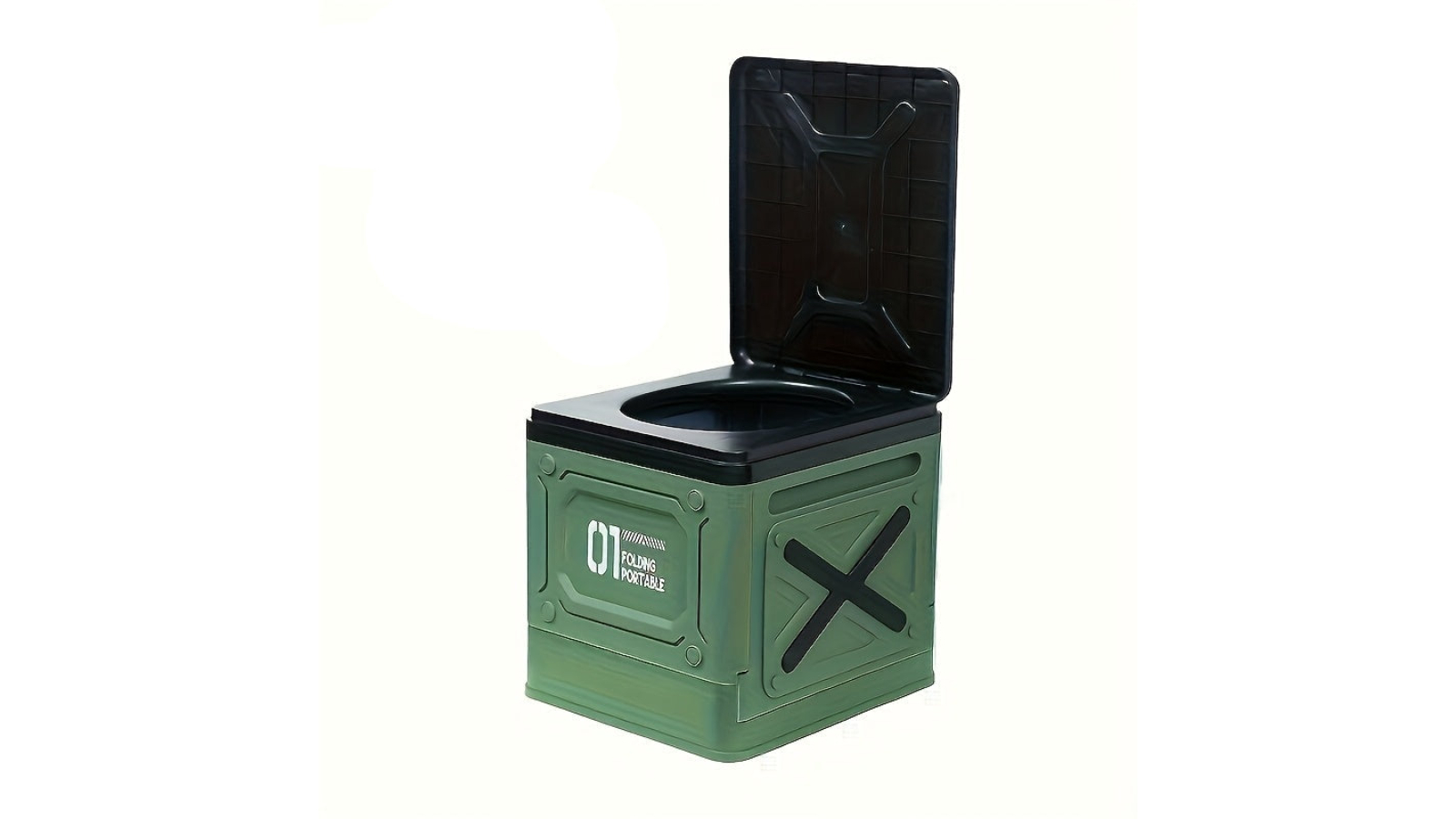 NNETM Folding Toilet Seat for Camping
