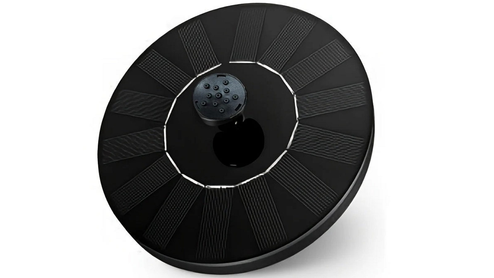 NNETM DIY Solar Fountain Pump for Outdoor Use