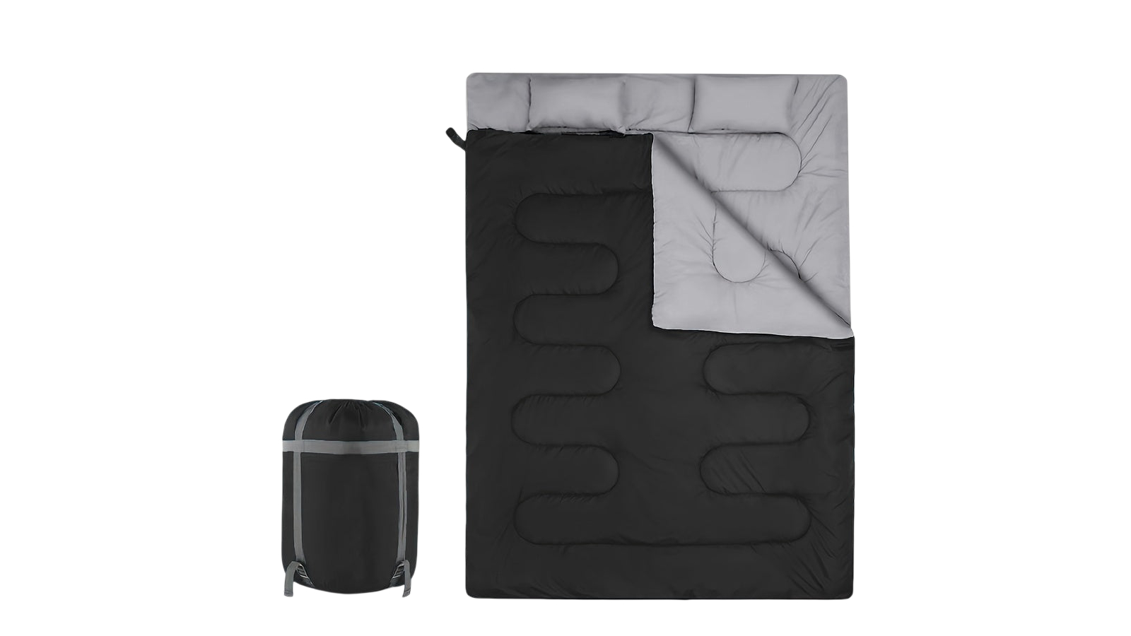 NNETM Double Sleeping Bag for Camping
