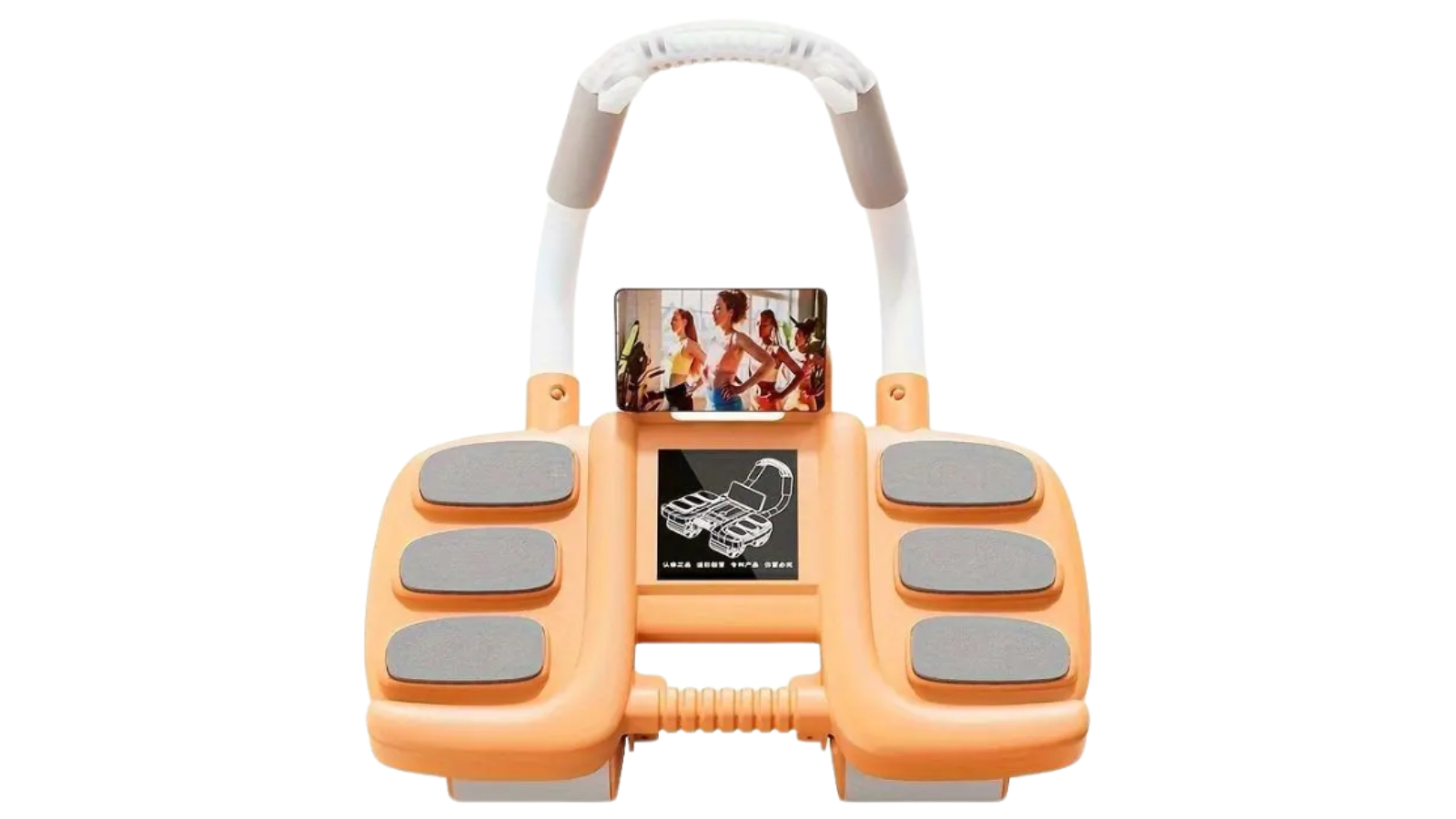 NNETM Abdominal Wheel with Digital Display