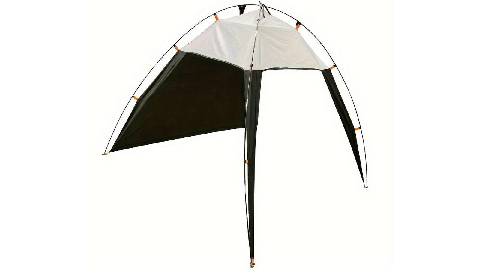 NNETM 4 Person Canopy Triangle Beach Tent Sun Shelter