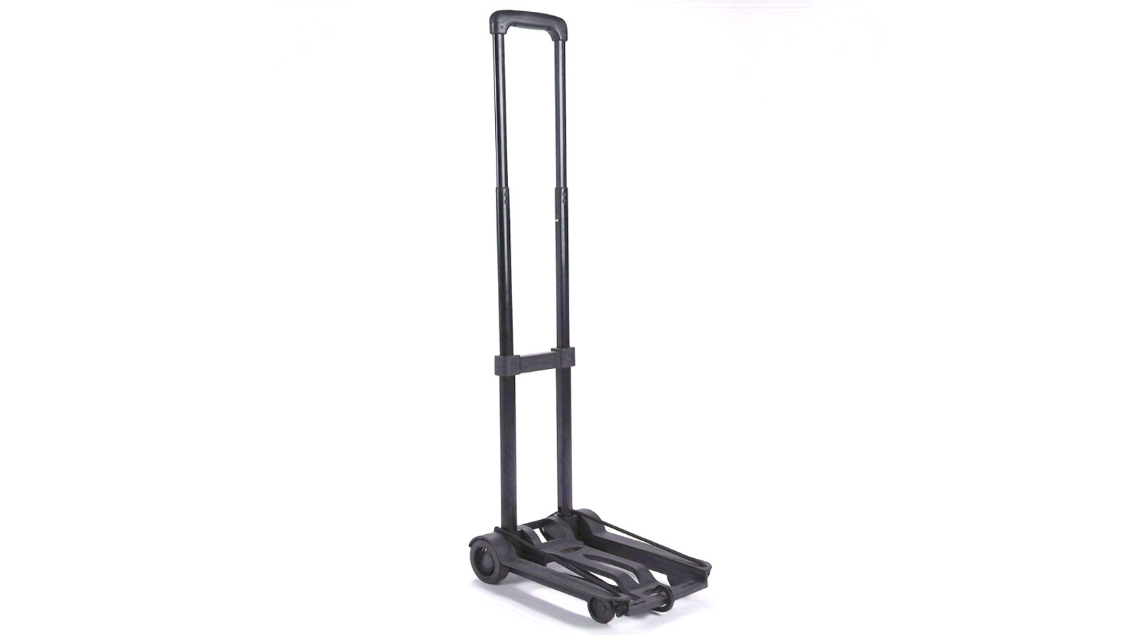 NNETM Folding Trolley with 2 Wheels Telescopic Handle