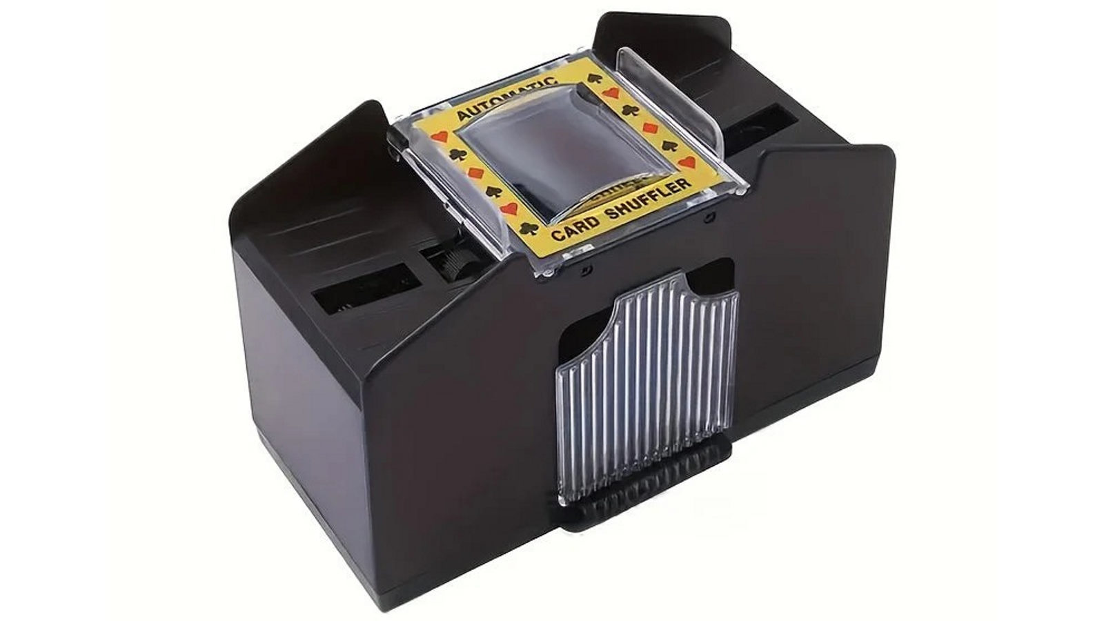 NNETM Dual Deck Automatic Card Shuffler for Poker Blackjack