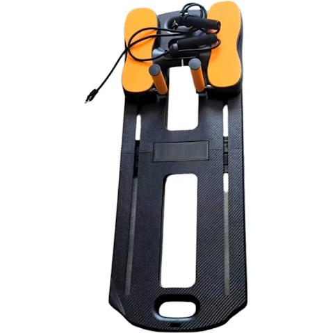 NNETM Abdominal Pilates Board Set with Resistance Band