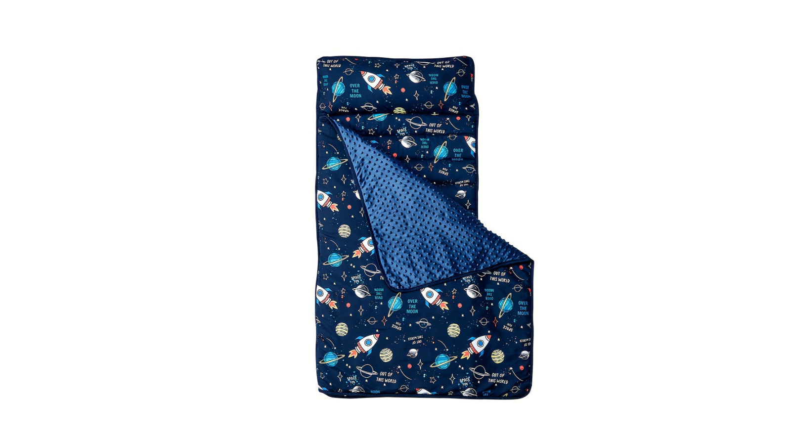NNETM Rocket Pattern Nap Mat for Kid