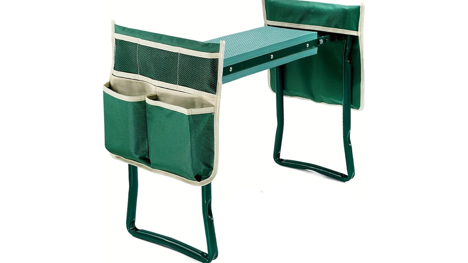 NNETM Garden Kneeling Chair with Cushion and Tool Bag