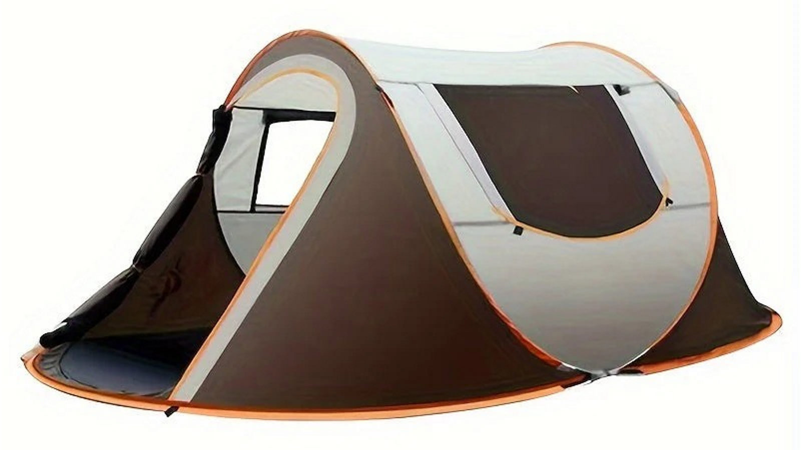 NNETM 4-Person Automatic Pop-Up Tent for Camping