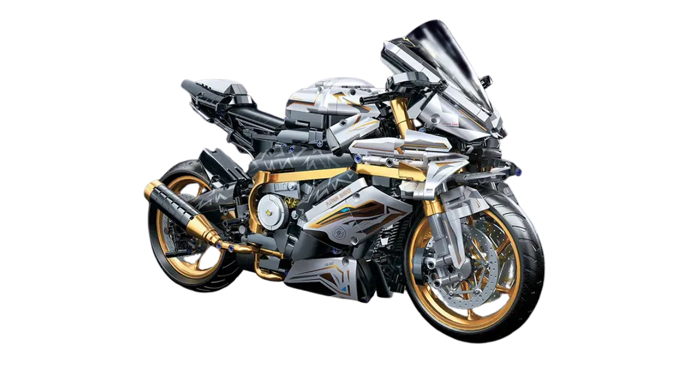 NNETM Motorcycle Blocks Model for Teen/Adult