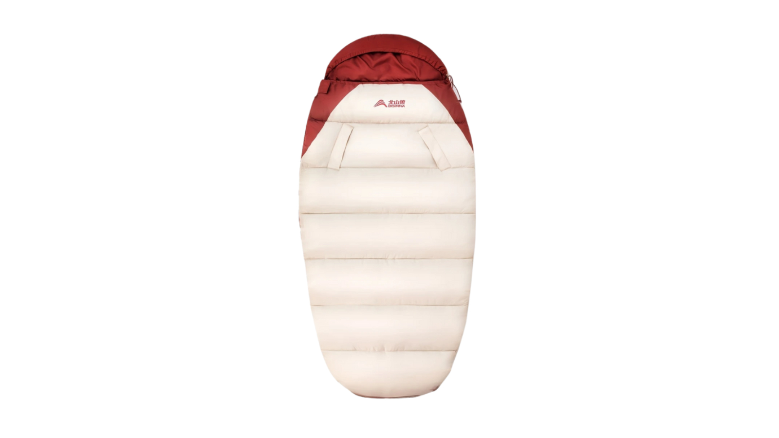 NNETM All-Season Oval Sleeping Bag for Camping