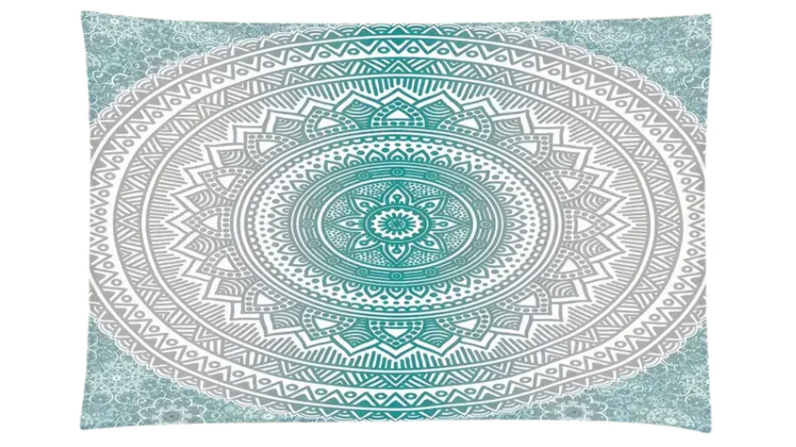 NNETM Mandala Waterproof Sun Shelter Canopy for 6 People