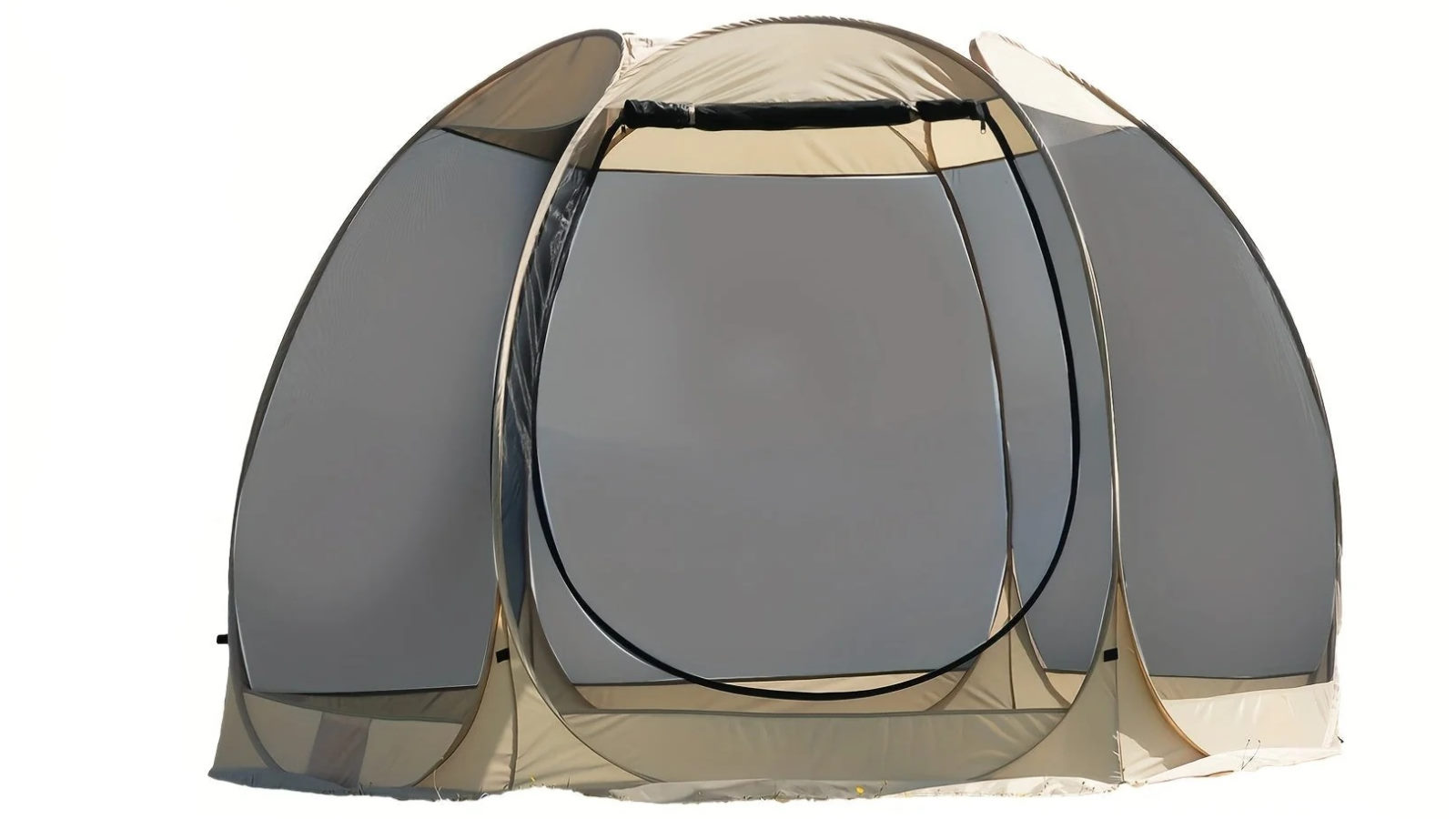 NNETM 6 to 8 Person All-Season Portable Sheer Camping Tent