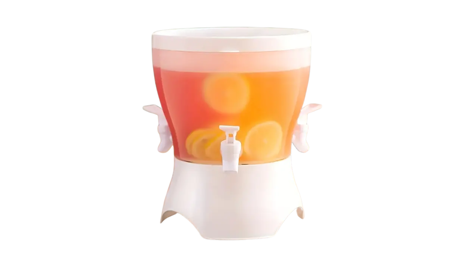 NNETM Rotary Beverage Dispenser with 3 Compartment