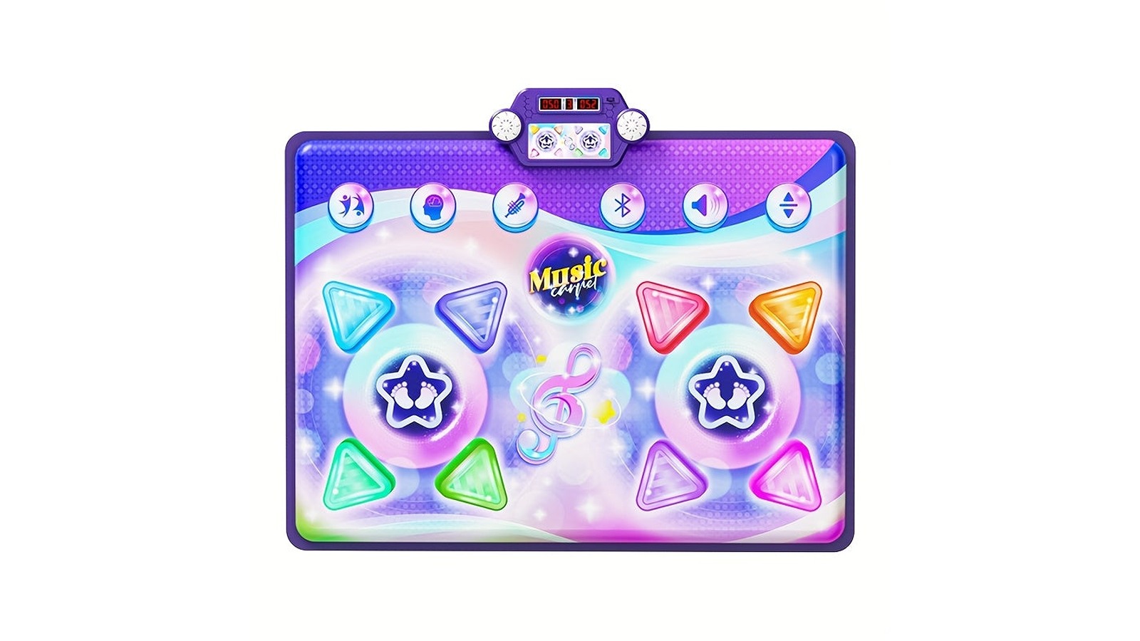 NNETM Kids Double Player Dance Mat
