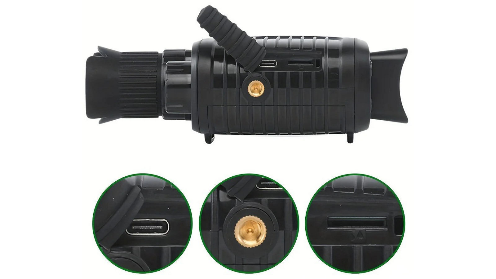 NNETM R7 Infrared Night Vision Monocular for Outdoor Use