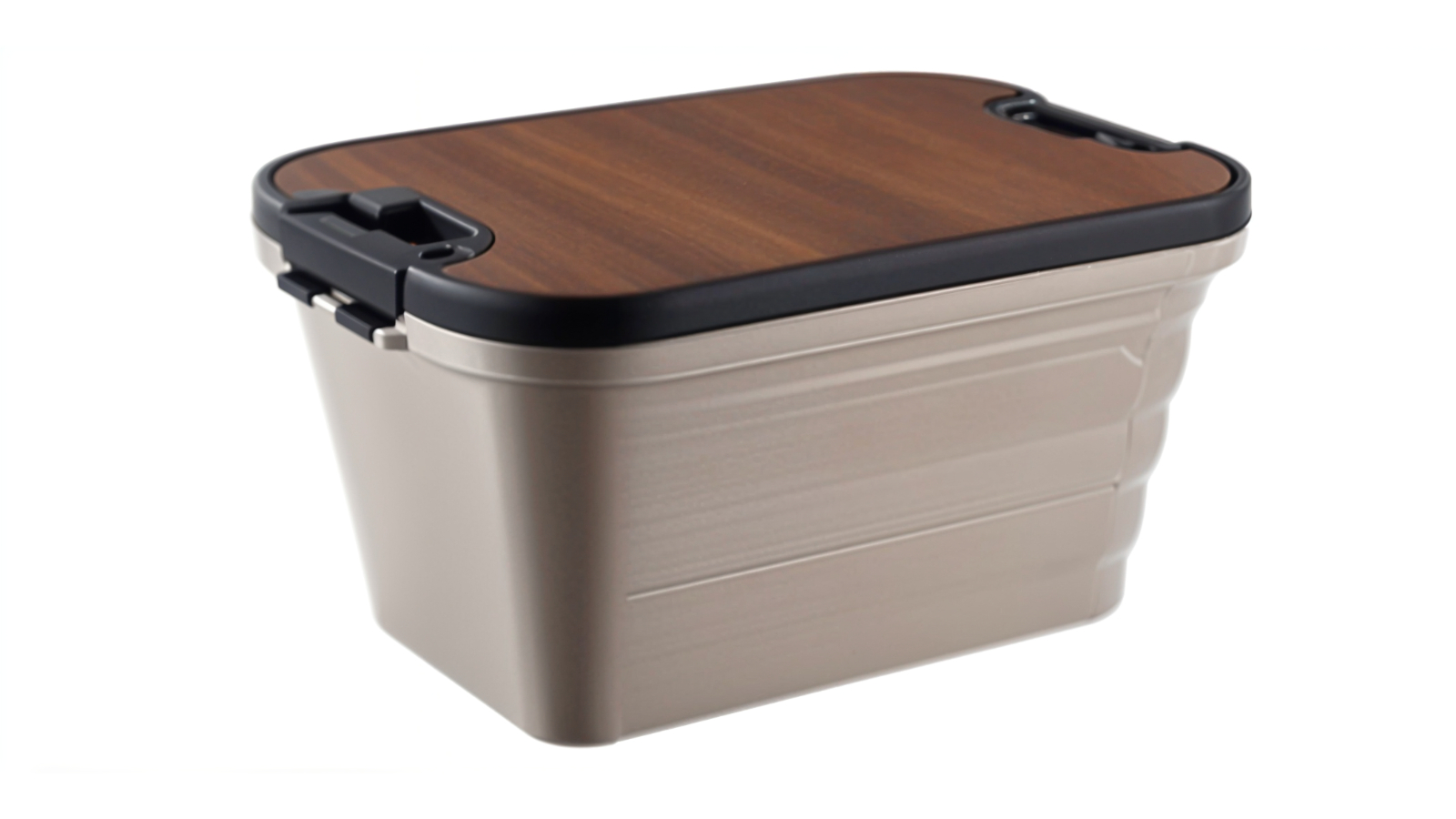 NNETM Outdoor Picnic Table Storage Basket Set