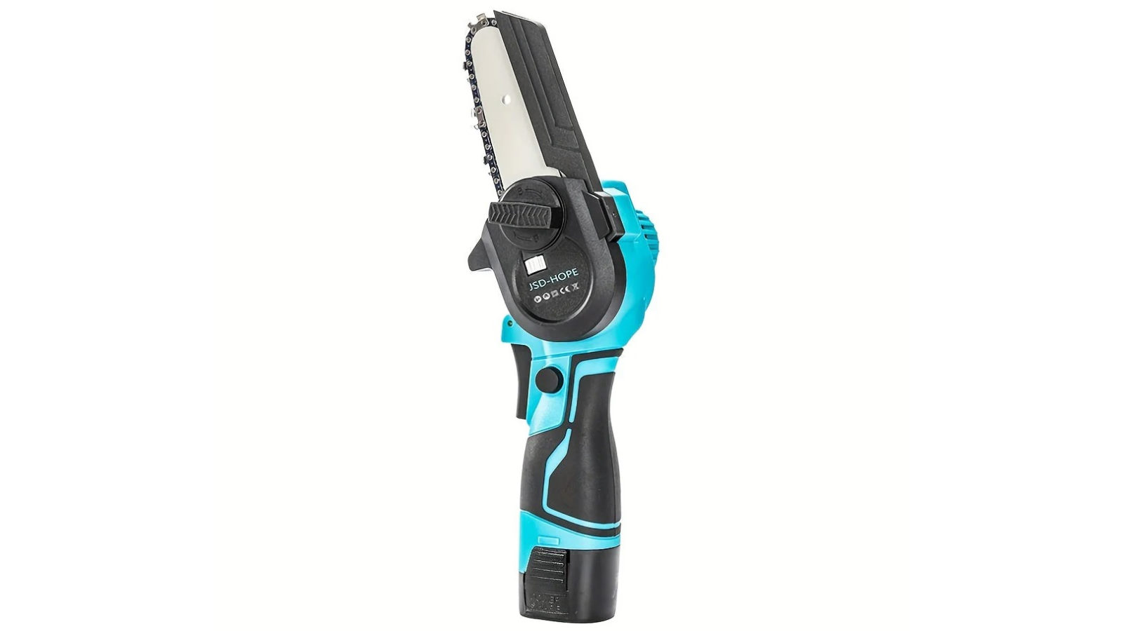 NNETM Mini Cordless Chainsaw 18V Handheld Tree Cutter