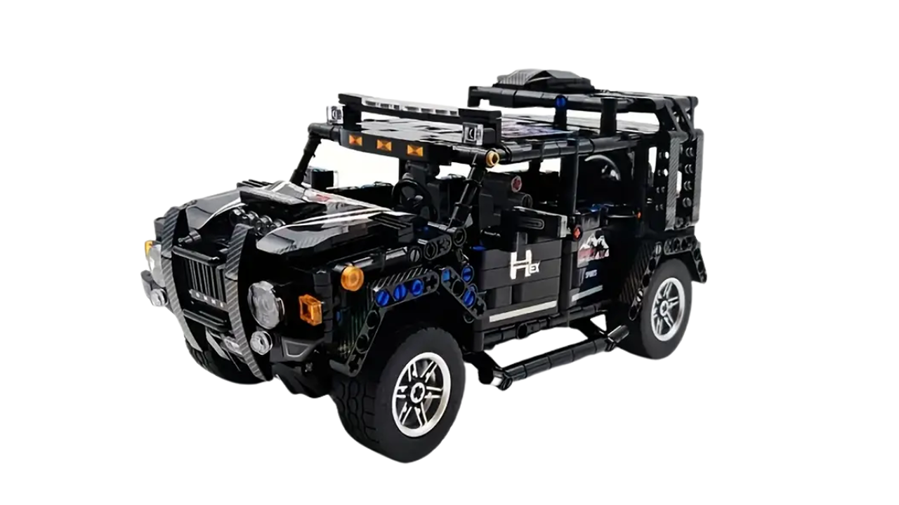 NNETM 1030 Piece Car Building Blocks Set for Teen/Adult