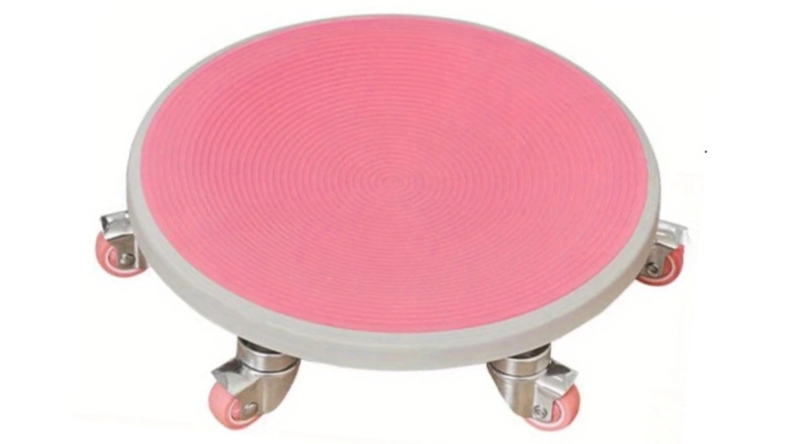 NNETM 6-Wheel Silent Skate Ab Roller