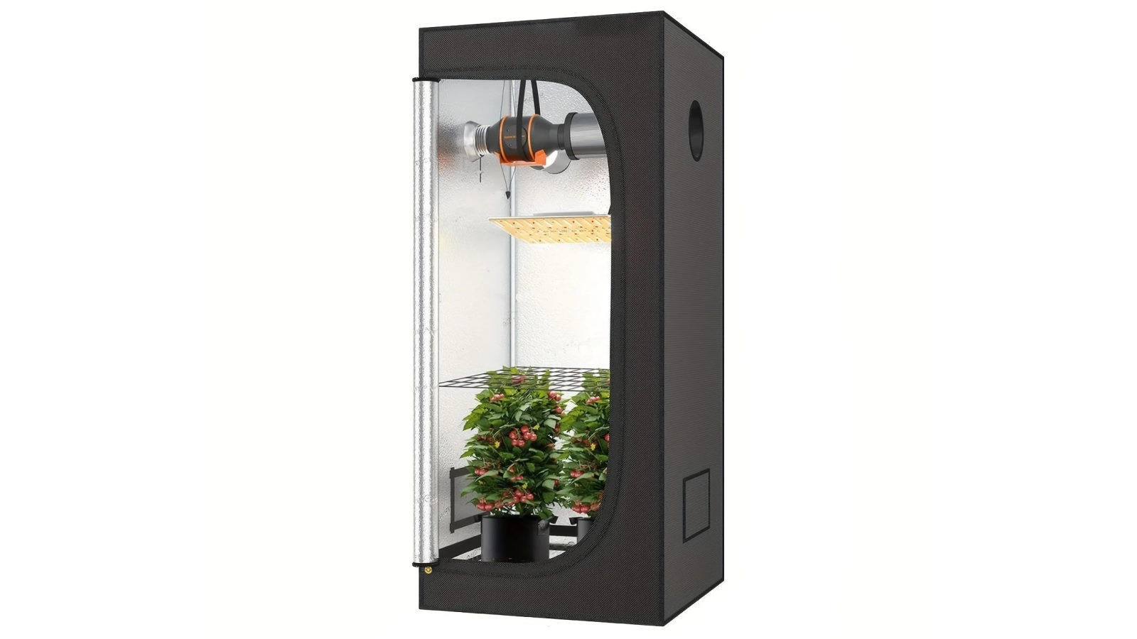 NNETM Hydroponic Grow Tent Kit
