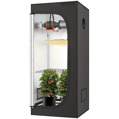 NNETM Hydroponic Grow Tent Kit