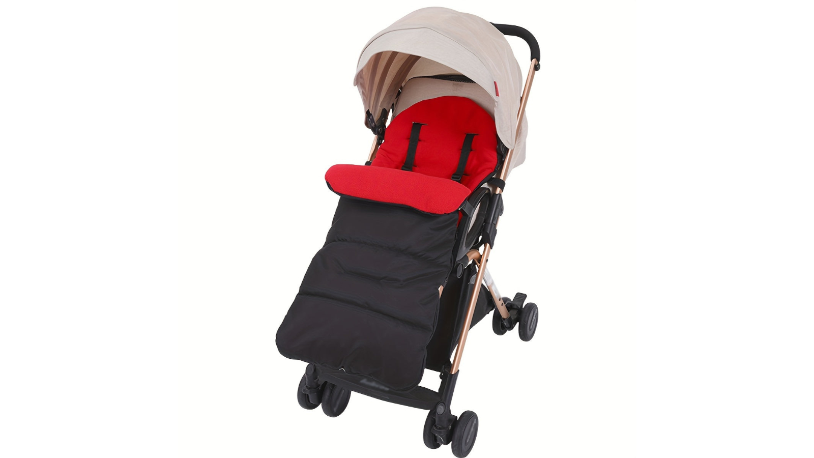 NNETM Outdoor Warm Foot Cushion Cover for Baby Stroller