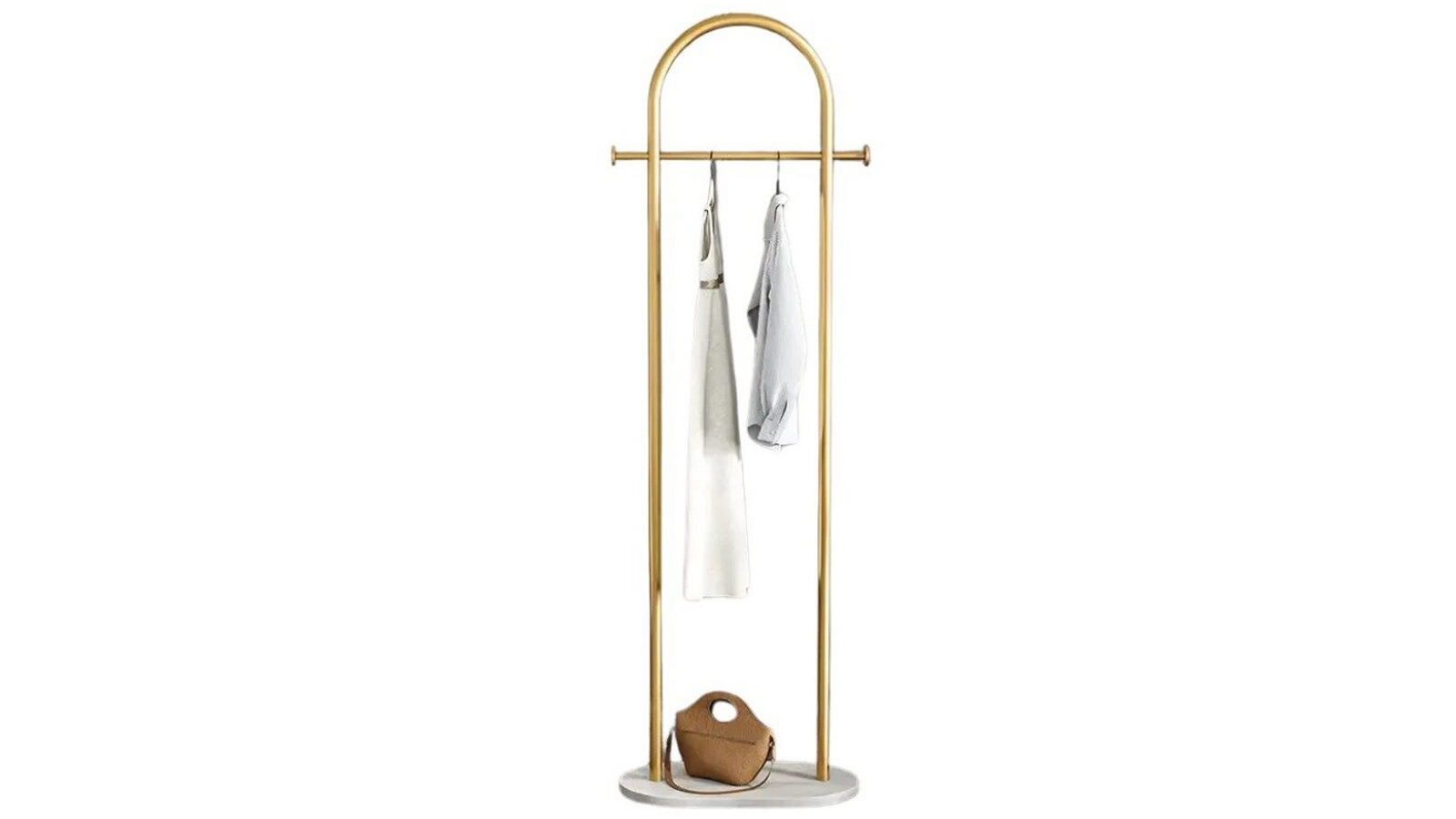 NNETM	Freestanding Metal Coat Rack with Branch Hooks