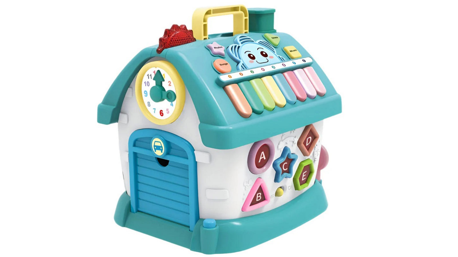 NNETM Interactive Toy House Learning Playset for Kids