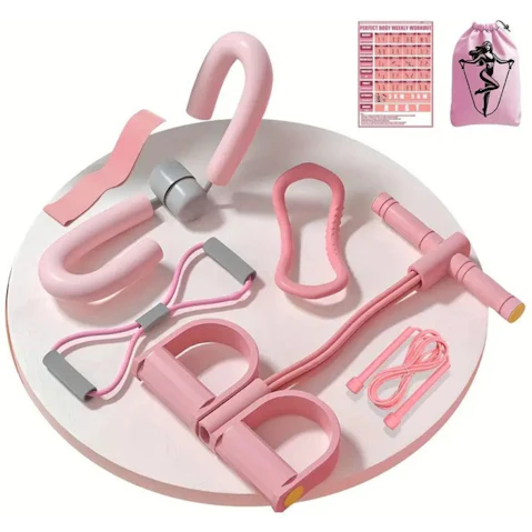 NNETM Set of 8 Yoga Pilates with Accessories