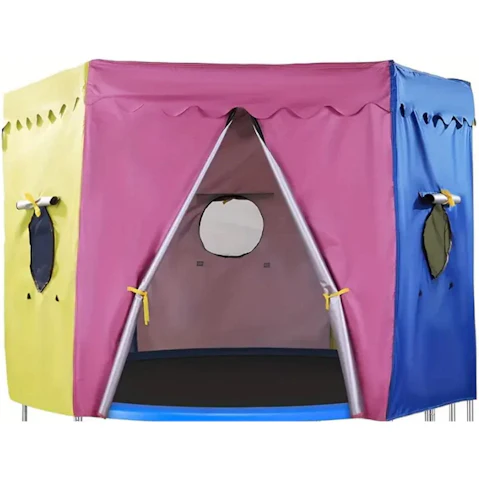 NNETM Trampoline Tent for Indoor Outdoor Fun