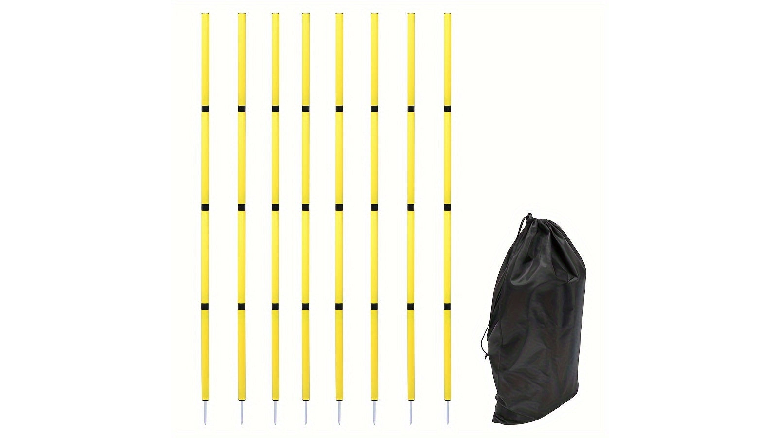 NNETM Ground Training Poles Set for Sports Drill