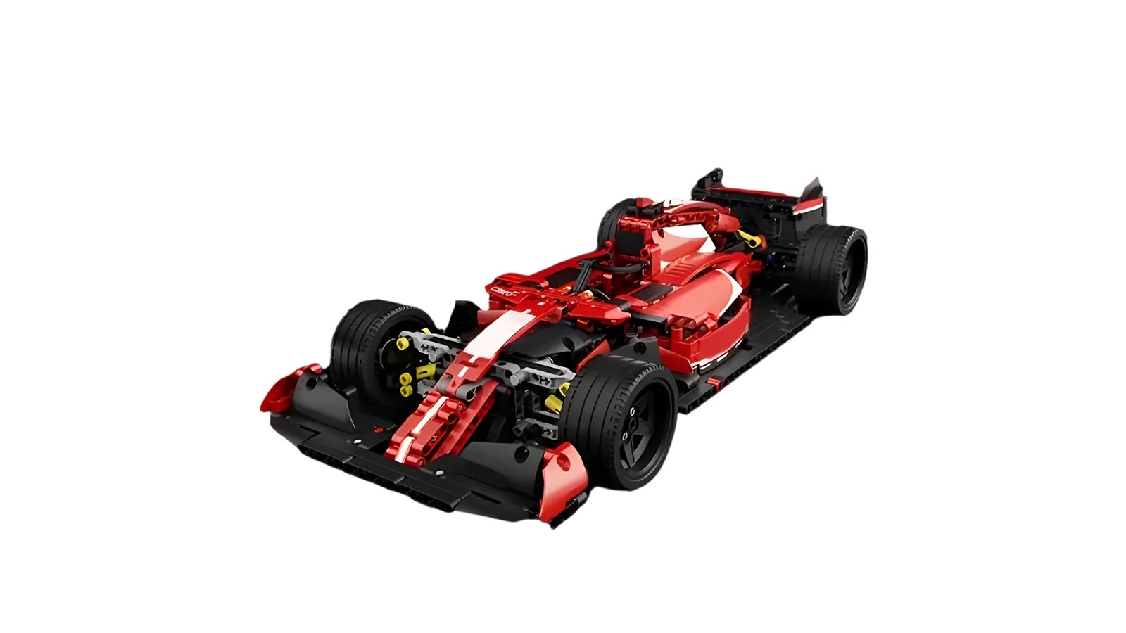 NNETM 1200 Piece Racing Car Building Block Toy Set