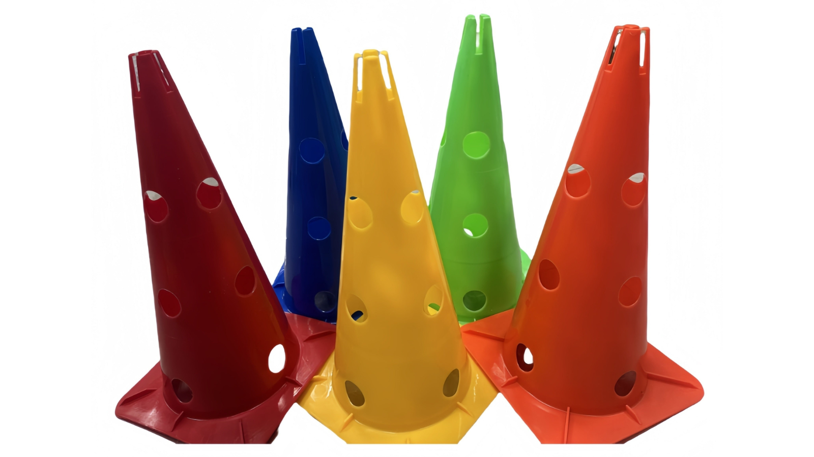 NNETM 9 Piece Adjustable Soccer Training Hurdle