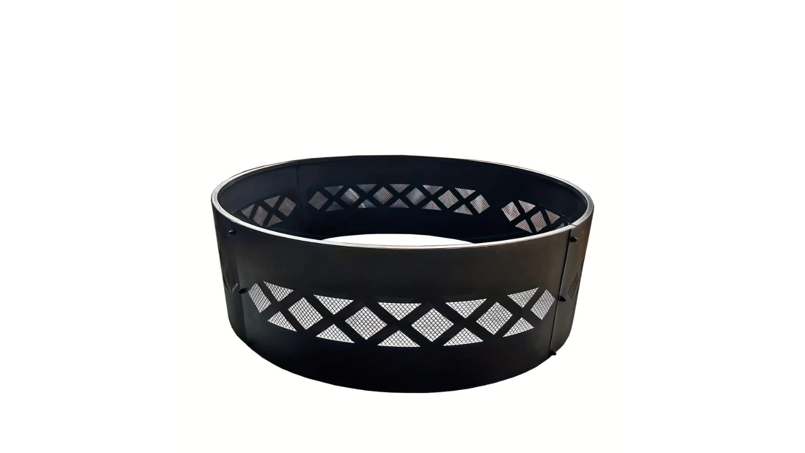 NNETM Fire Pit Ring for Outdoor Wood Burning