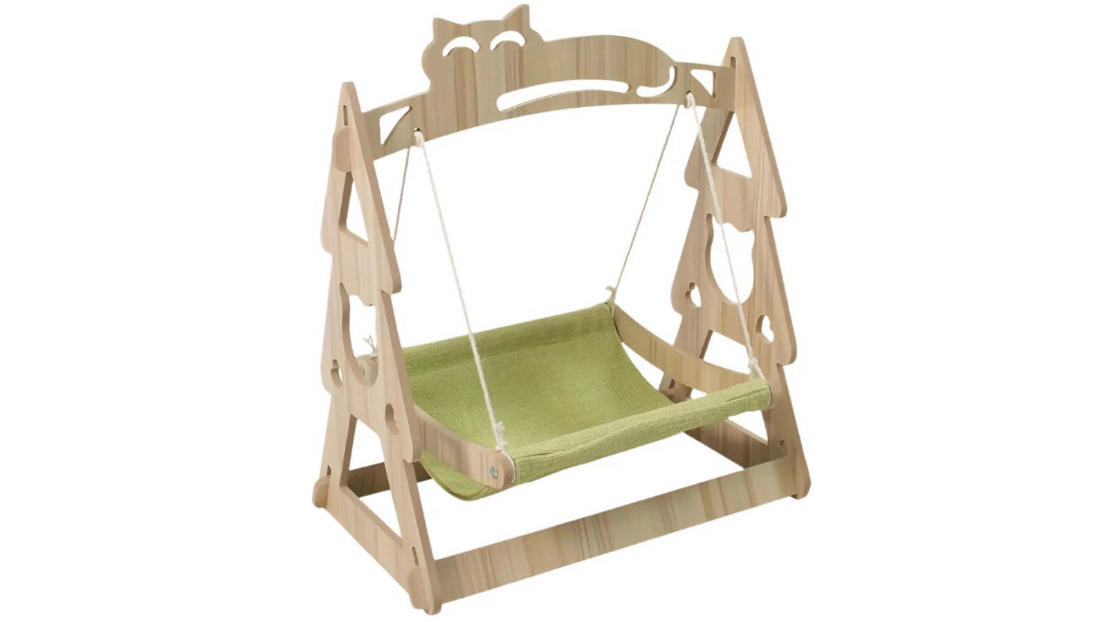 NNETM Cat Hammock Tree with Scratching Rope Lounger Bed
