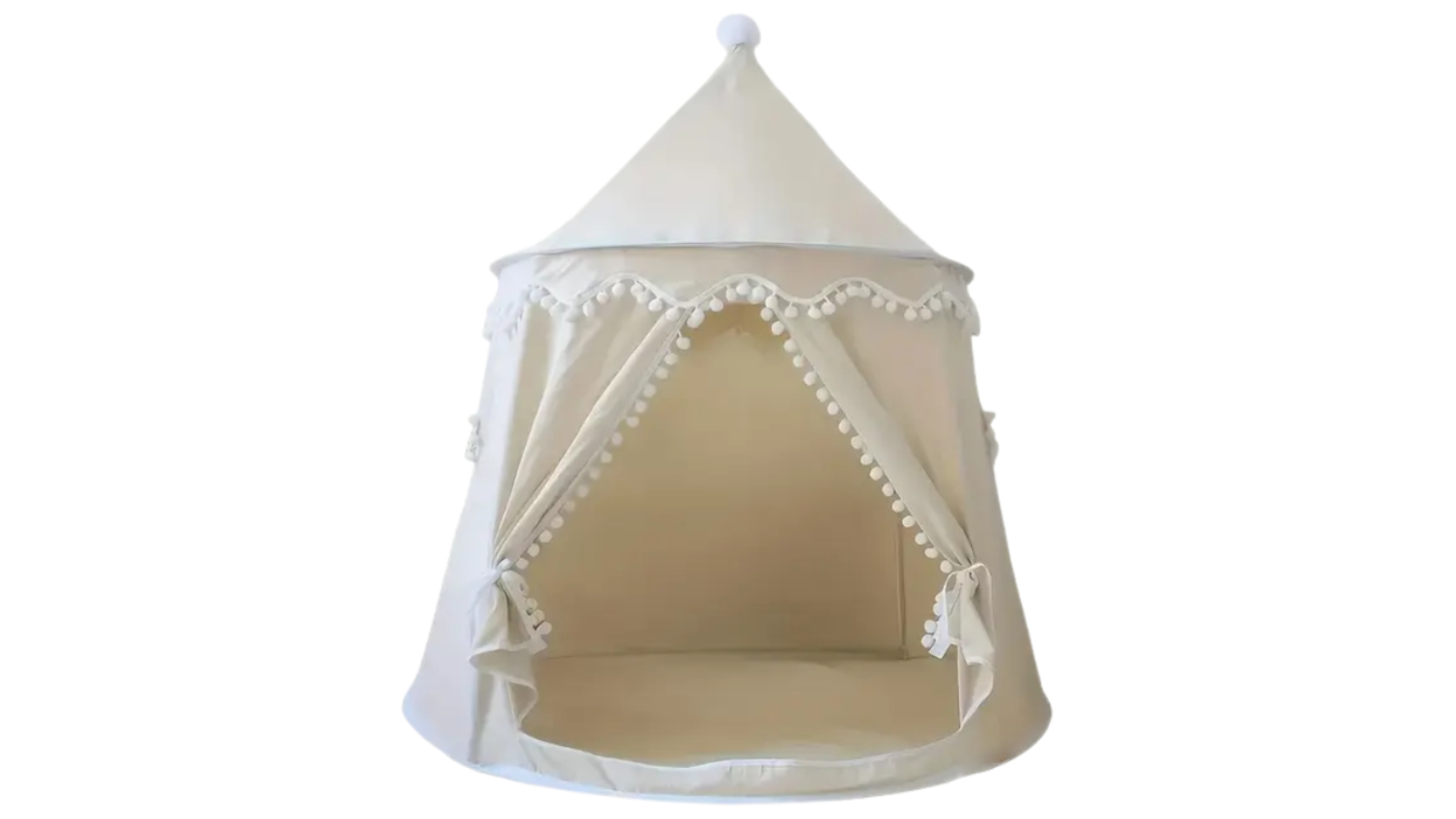 NNETM Canvas Yurt Tent with Glass Fiber Frame - 2 Person