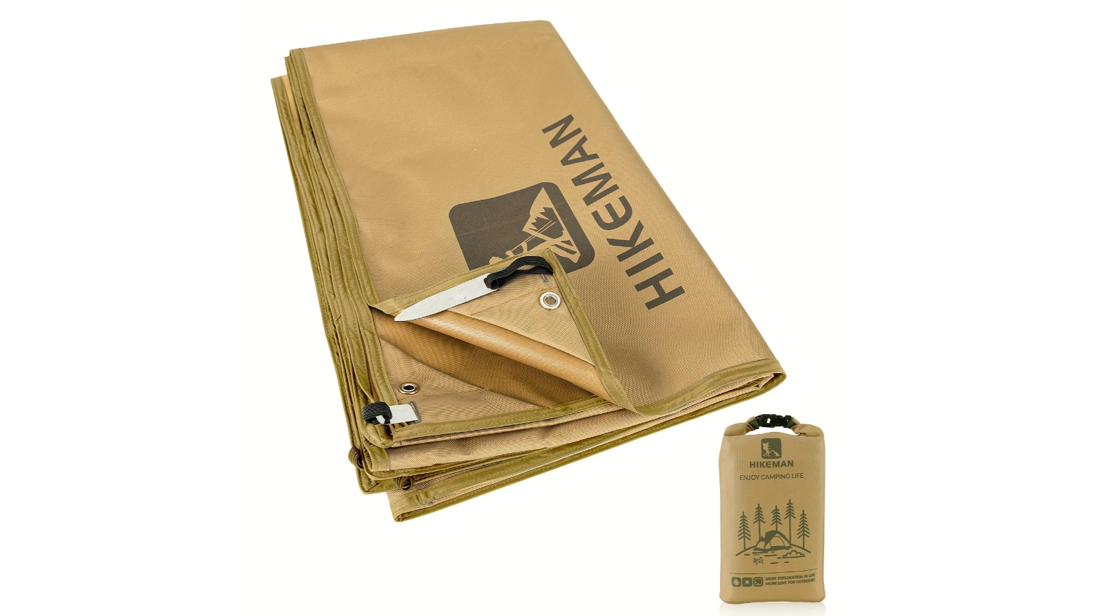 NNETM Outdoor Oxford Tent Mat