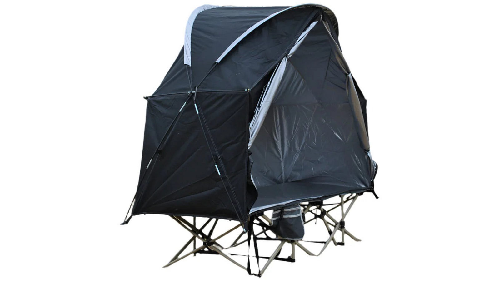 NNETM Single Military Cot Tent Insulated Outdoor Shelter
